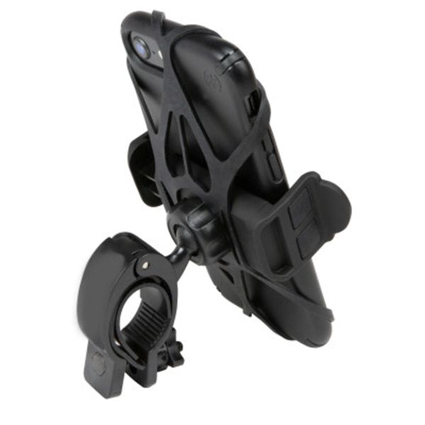 Scosche HandleBar mount - Handyhalterung Fahrrad - Universal - 360 Grad drehbar - Schwarz