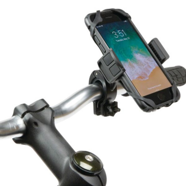 Scosche HandleBar mount - Handyhalterung Fahrrad - Universal - 360 Grad drehbar - Schwarz