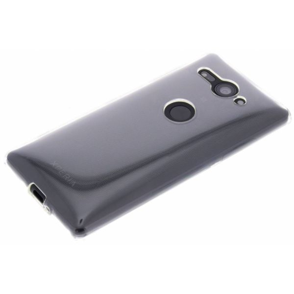 Transparentes Gel Case für das Sony Xperia XZ2 Compact