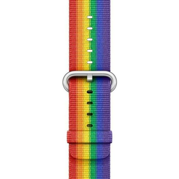 Apple Sport Loop Band für Apple Watch Series 1-9 / SE - 38/40/41 mm / Series 10 - 42 mm - Multicolor