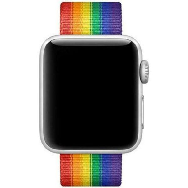 Apple Sport Loop Band für Apple Watch Series 1-9 / SE - 38/40/41 mm / Series 10 - 42 mm - Multicolor