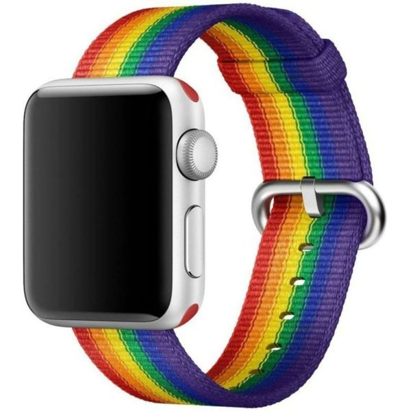 Apple Sport Loop Band für Apple Watch Series 1-9 / SE - 38/40/41 mm / Series 10 - 42 mm - Multicolor