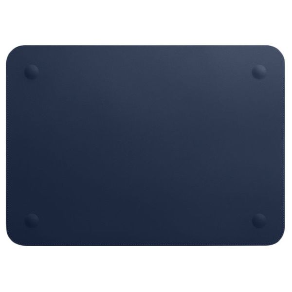 Apple Leather Sleeve für das MacBook 12 Zoll - Blue