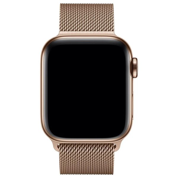 Apple Mailänder Fitness-Armband für Apple Watch Series 1-9 / SE / Ultra (2) - 42/44/45/49 mm - Gold