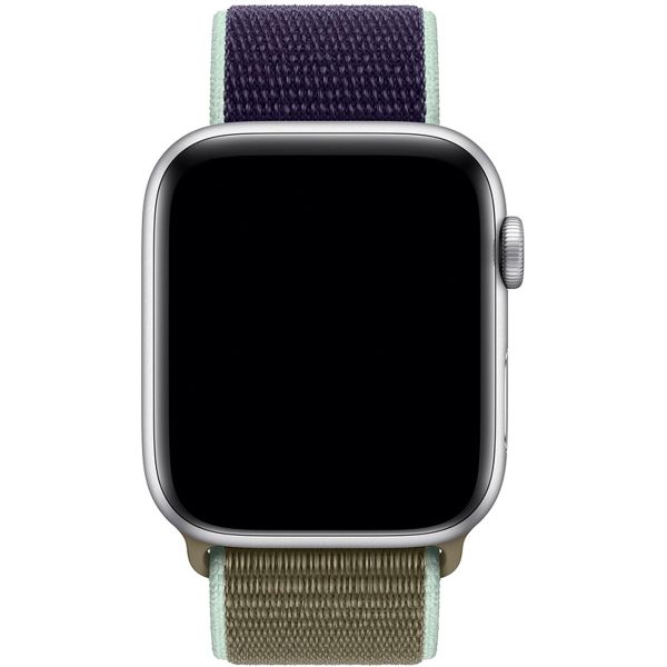 Apple Sport Loop Armband für Apple Watch Series 1-9 / SE / Ultra (2) - 42/44/45/49 mm - Khaki