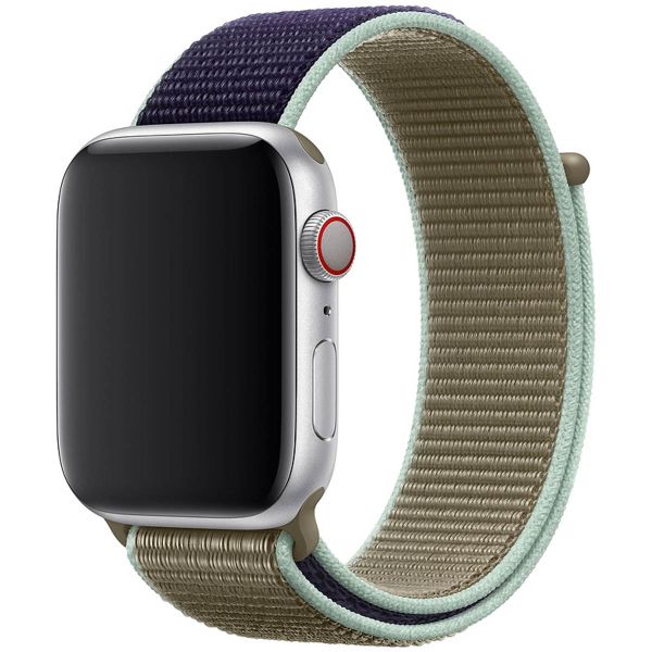 Apple Sport Loop Armband für Apple Watch Series 1-9 / SE / Ultra (2) - 42/44/45/49 mm - Khaki