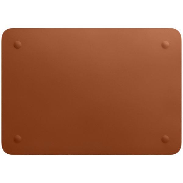 Apple Leather Sleeve für das MacBook Pro 16 Zoll - Saddle Brown