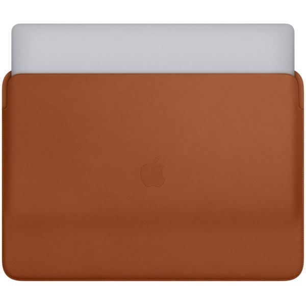 Apple Leather Sleeve für das MacBook Pro 16 Zoll - Saddle Brown