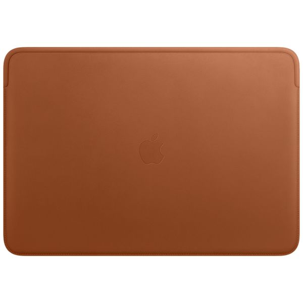 Apple Leather Sleeve für das MacBook Pro 16 Zoll - Saddle Brown