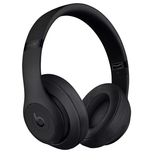 Beats Studio3 Wireless Bluetooth Kopfhörer - Drahtloser Over-Ear-Kopfhörer - Mit Active Noise Cancelling - Matte Black