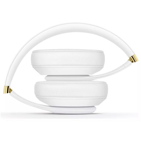 Beats Studio3 Wireless Bluetooth Kopfhörer - Drahtloser Over-Ear-Kopfhörer - Mit Active Noise Cancelling - White Core