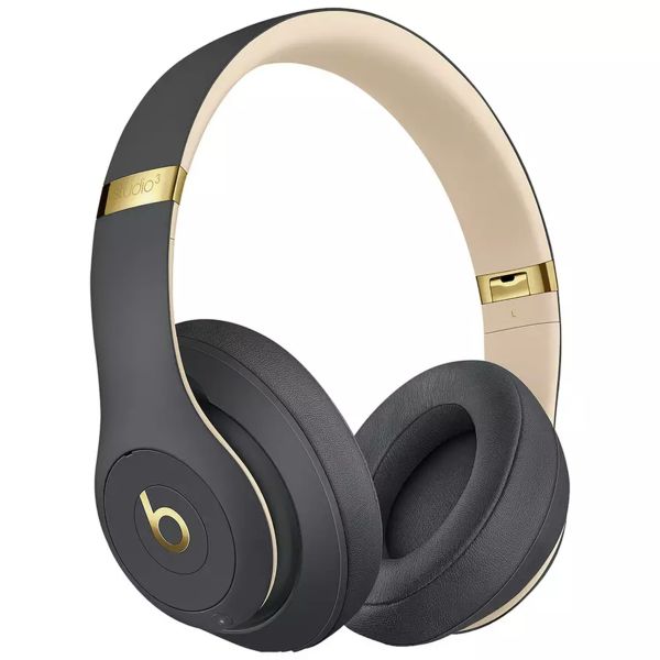 Beats Studio3 Wireless Bluetooth Kopfhörer - Drahtloser Over-Ear-Kopfhörer - Mit Active Noise Cancelling - Shadow Gray Skyline