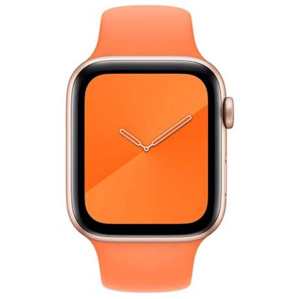 Apple Sport Band für Apple Watch Series 1-9 / SE / Ultra (2) - 42/44/45/49 mm - Vitamin C