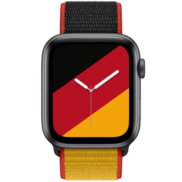 Apple Sport Loop Armband für das Apple Watch Series 1-9 / SE - 38/40/41 mm / Series 10 - 42 mm - Germany