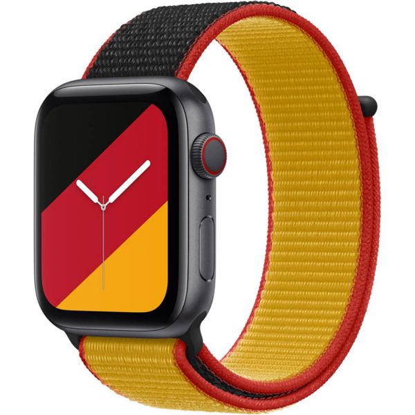 Apple Sport Loop Armband für das Apple Watch Series 1-9 / SE - 38/40/41 mm / Series 10 - 42 mm - Germany