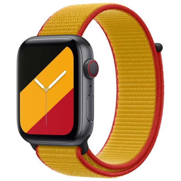 Apple Sport Loop Band für die Apple Watch Series 1-10 / SE / Ultra (2) - 42/44/45/46/49 mm - Belgium