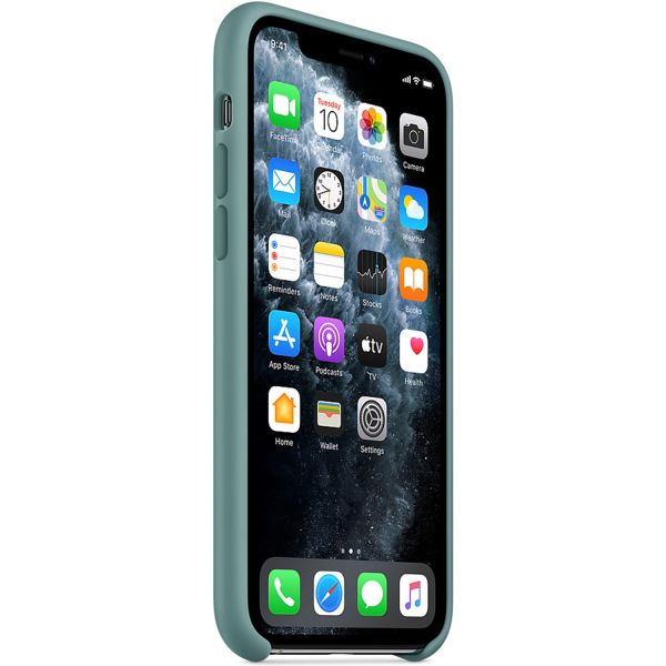 Apple Silikon-Case für das iPhone 11 Pro - Cactus