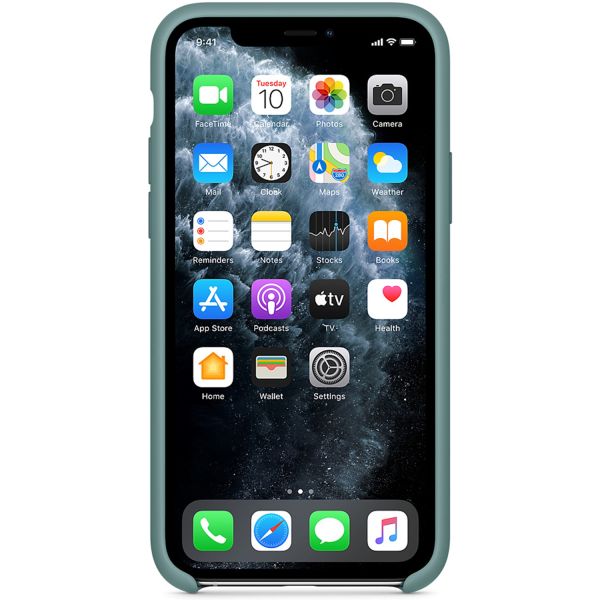 Apple Silikon-Case für das iPhone 11 Pro - Cactus