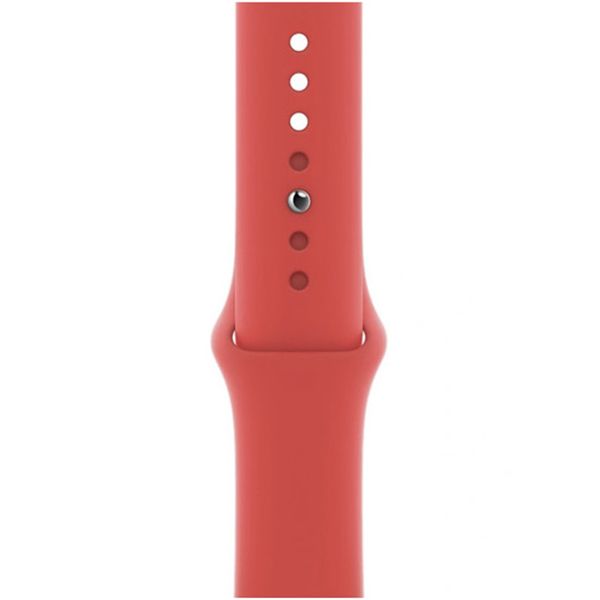 Apple Sport Band für Apple Watch Series 1-10 / SE / Ultra (2) - 42/44/45/46/49 mm - Crimson Red