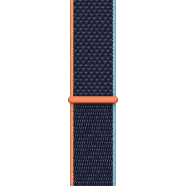 Apple Sport Loop Armband für das Apple Watch Series 1-9 / SE - 38/40/41 mm - Deep Navy