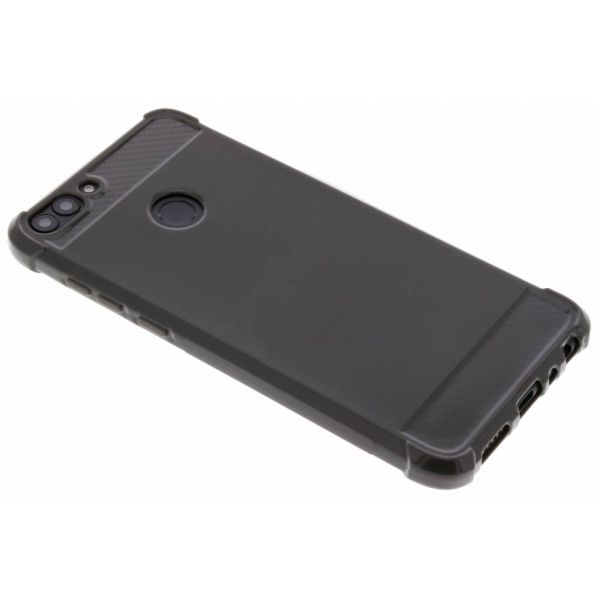 Graues Xtreme Silikon-Case Huawei P Smart