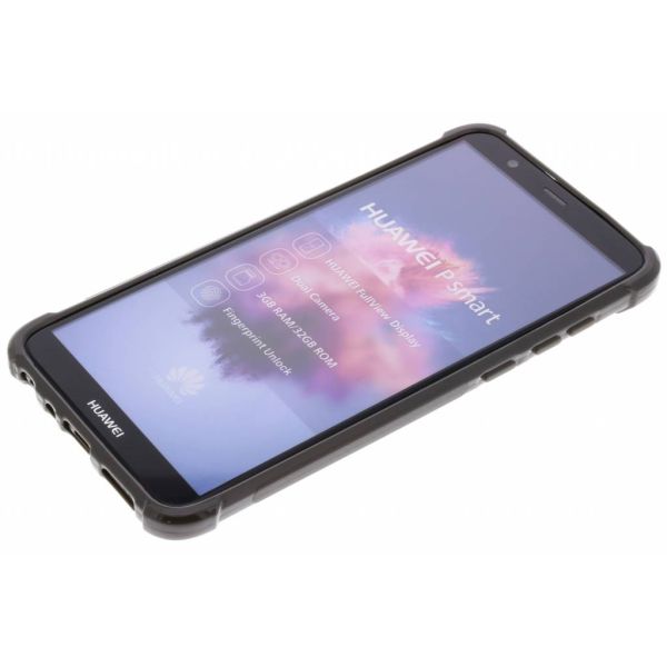 Graues Xtreme Silikon-Case Huawei P Smart