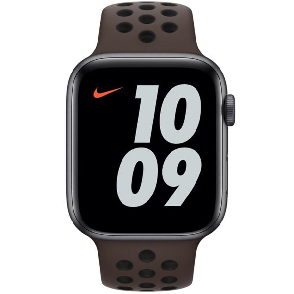 Apple Sport Band für die Apple Watch Series 1-9 / SE - 38/40/41 mm / Series 10 - 42 mm - Ironstone/Black