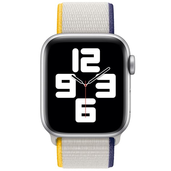 Apple Sport Loop Armband für Apple Watch Series 1-9 / SE - 38/40/41 mm / Series 10 - 42 mm - Sea Salt