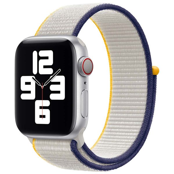 Apple Sport Loop Armband für Apple Watch Series 1-9 / SE - 38/40/41 mm / Series 10 - 42 mm - Sea Salt