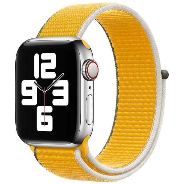 Apple Sport Loop Armband für Apple Watch Series 1-9 / SE - 38/40/41 mm / Series 10 - 42 mm - Sunflower