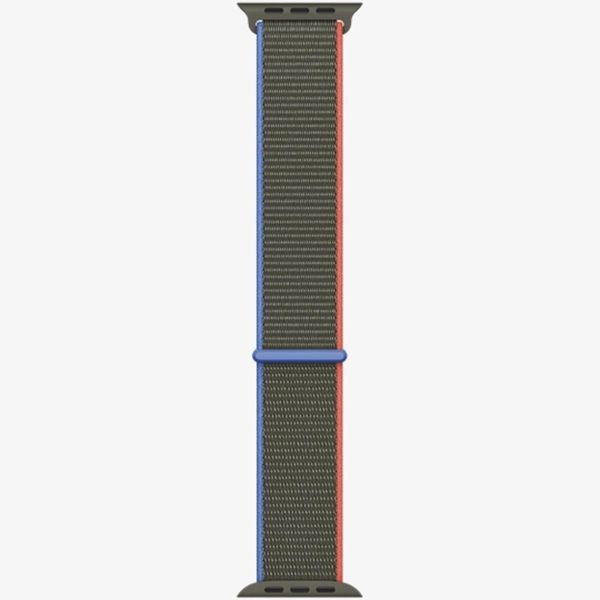 Apple Sport Loop Armband für Apple Watch Series 1-9 / SE - 38/40/41 mm / Series 10 - 42 mm - Olive