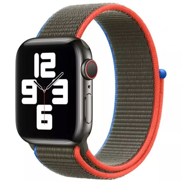 Apple Sport Loop Armband für Apple Watch Series 1-9 / SE - 38/40/41 mm / Series 10 - 42 mm - Olive