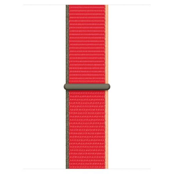 Apple Sport Loop Armband für Apple Watch Series 1-9 / SE - 38/40/41 mm / Series 10 - 42 mm - Rot