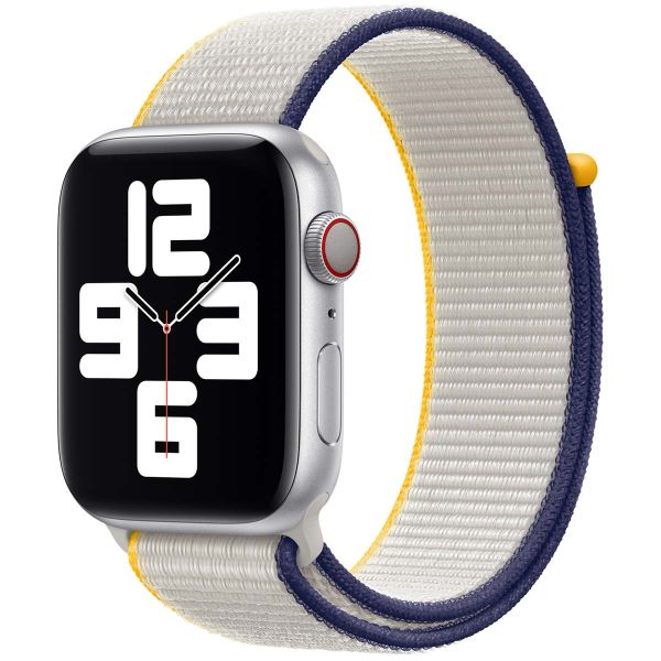 Apple Sport Loop Armband für Apple Watch Series 1-10 / SE / Ultra (2) - 42/44/45/46/49 mm - Sea Salt