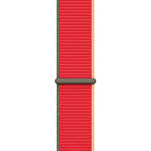 Apple Sport Loop Armband für das Apple Watch Series 1-10 / SE / Ultra (2) - 42/44/45/46/49 mm - Red