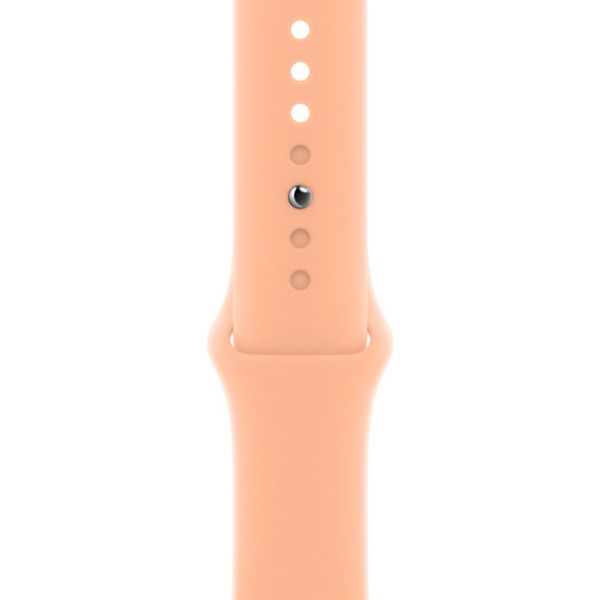 Apple Sport Band für die Apple Watch Series 1-10 / SE / Ultra (2) - 42/44/45/46/49 mm - Cantaloupe