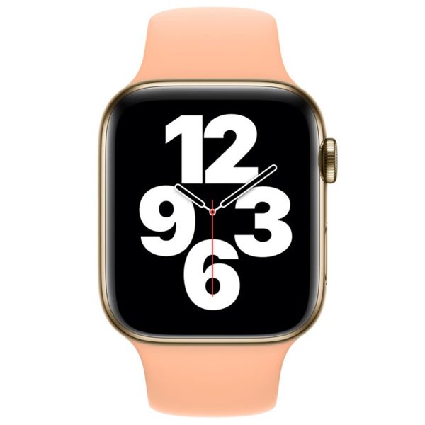 Apple Sport Band für die Apple Watch Series 1-10 / SE / Ultra (2) - 42/44/45/46/49 mm - Cantaloupe