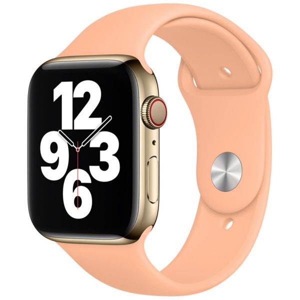 Apple Sport Band für die Apple Watch Series 1-10 / SE / Ultra (2) - 42/44/45/46/49 mm - Cantaloupe