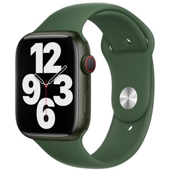 Apple Sport Band für Apple Watch Series 1-9 / SE - 38/40/41 mm / Series 10 - 42 mm - Clover