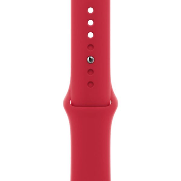 Apple Sport Band für Apple Watch Series 1-9 / SE - 38/40/41 mm / Series 10 - 42 mm - (Product) Red