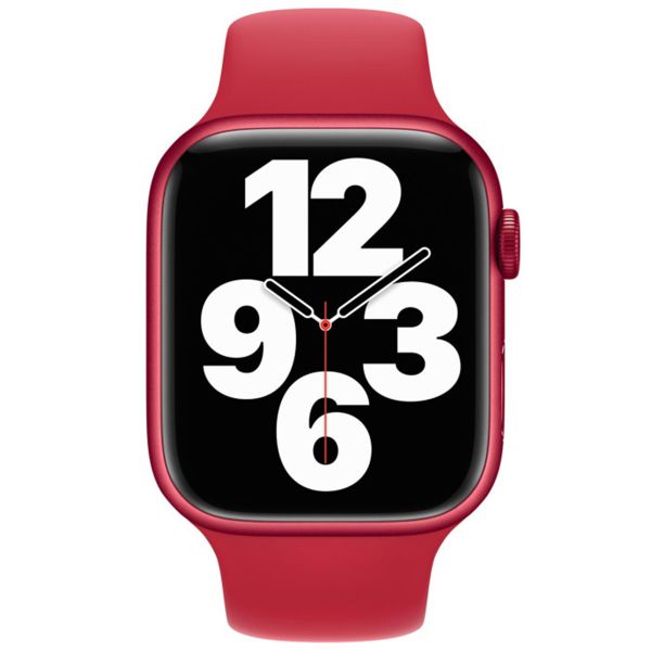 Apple Sport Band für Apple Watch Series 1-9 / SE - 38/40/41 mm / Series 10 - 42 mm - (Product) Red