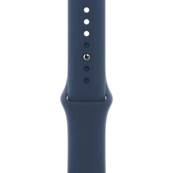 Apple Sport Band für Apple Watch Series 1-9 / SE - 38/40/41 mm / Series 10 - 42 mm - Abyss Blue