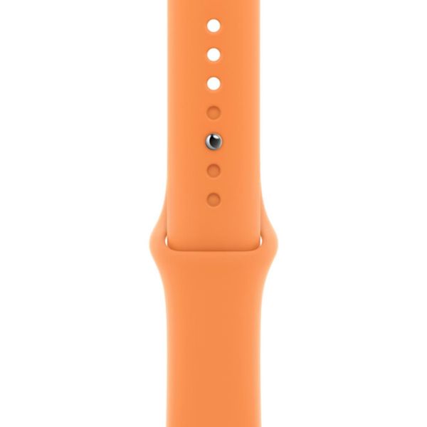 Apple Sport Band für Apple Watch Series 1-9 / SE - 38/40/41 mm / Series 10 - 42 mm - Marigold