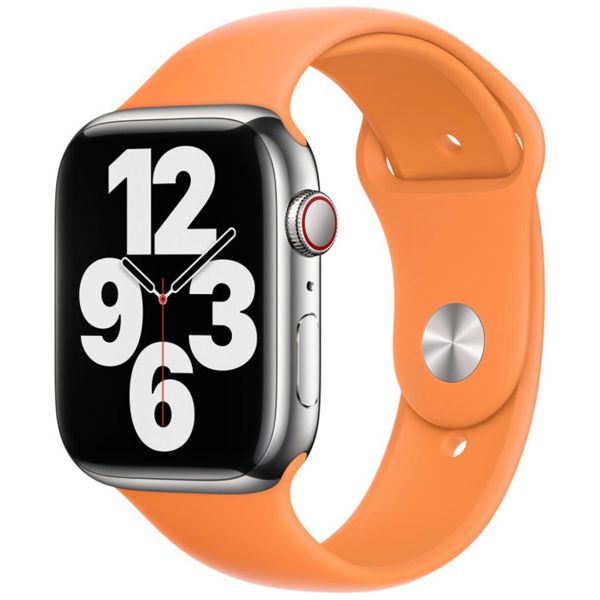 Apple Sport Band für Apple Watch Series 1-9 / SE - 38/40/41 mm / Series 10 - 42 mm - Marigold