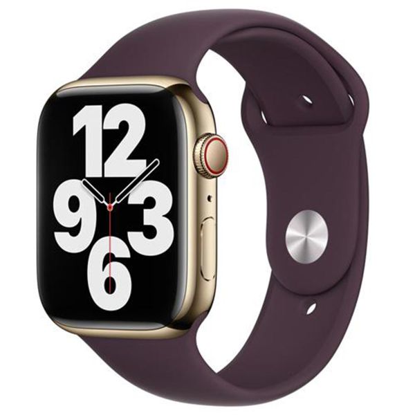 Apple Sport Band für Apple Watch Series 1-9 / SE - 38/40/41 mm / Series 10 - 42 mm - Dark Cherry