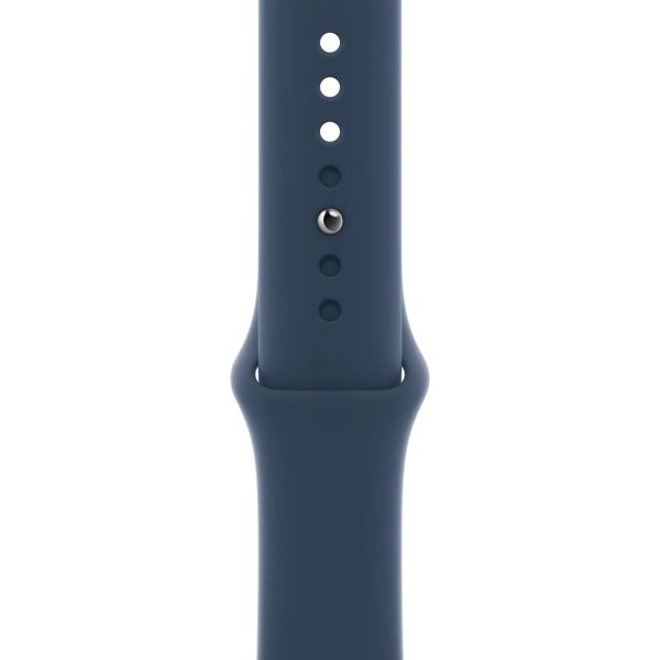 Apple Sport Band für Apple Watch Series 1-10 / SE / Ultra (2) - 42/44/45/46/49 mm - Abyss Blue