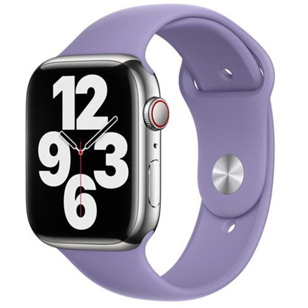 Apple Sport Band für Apple Watch Series 1-10 / SE / Ultra (2) - 42/44/45/46/49 mm - English Lavender