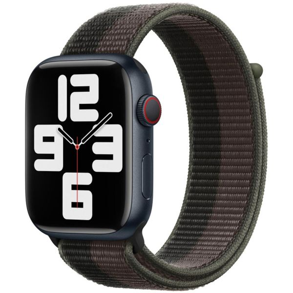 Apple Sport Loop Armband für Apple Watch Series 1-9 / SE - 38/40/41 mm / Series 10 - 42 mm - Tornado/Gray