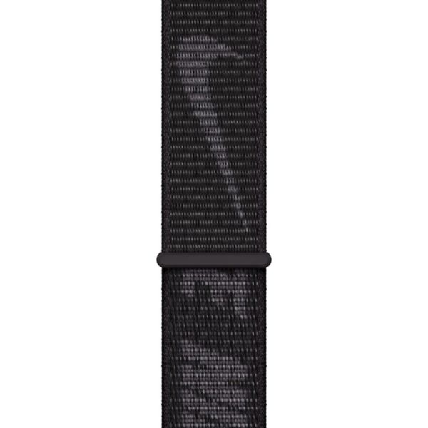 Apple Nike Sport Loop Armband für das Apple Watch Series 1-9 / SE - 38/40/41 mm / Series 10 - 42 mm - Black