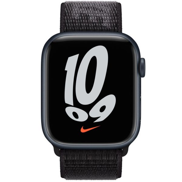 Apple Nike Sport Loop Armband für das Apple Watch Series 1-9 / SE - 38/40/41 mm / Series 10 - 42 mm - Black